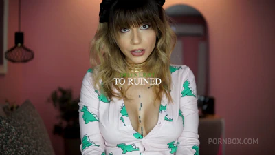 Cover for 'Green Light To Ruined'