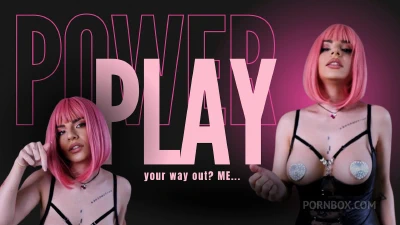 Cover for 'Power Play - A Blackmail Fantasy'