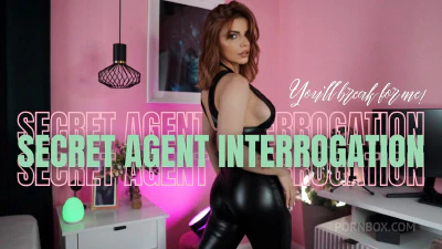 Secret Agent Interrogation: You'll Break For Me!