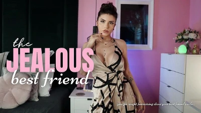 Cover for 'The Jealous Best Friend'
