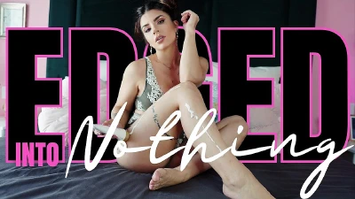 Cover for 'Edged Into Nothing!'