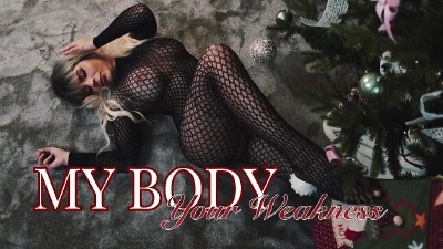 Cover for 'My Body, Your Weakness'