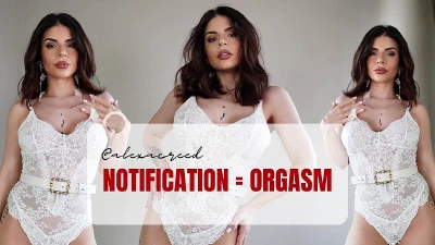Cover for 'Notification = Orgasm'